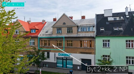 Pronájem prostorného bytu 3+kk v atraktivní lokalitě | Rooseveltova, Olomouc