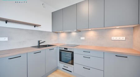 Nabízíme k pronájmu novostavby luxusního bytu 2+kk nacházející se na ul. T. J. Pelikána v Olomouci.