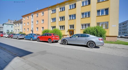 Prodej zděného bytu 2+1 s balkónem, 57 m2  Olomouc, ul. Za Poštou