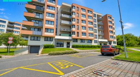 Pronájem kompletně zařízené  novostavby bytu o dispozici 2+kk, ul. Aloise Rašína Olomouc.