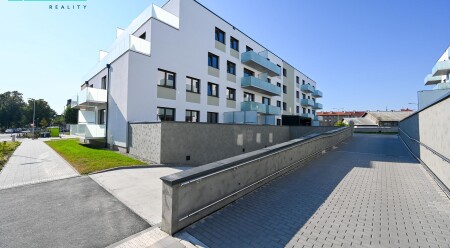 Pronájem právě dokončené novostavby bytu nacházející se na  ul. T.J. Pelikána v Olomouci.