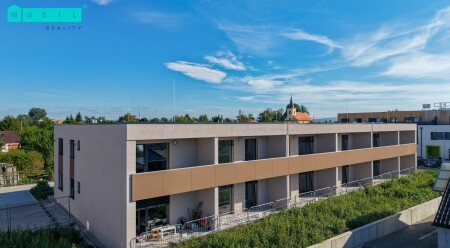 Pronájem právě dokončené novostavby bytu nacházející se v novostavbě domu na ul. Andělská v Olomouci