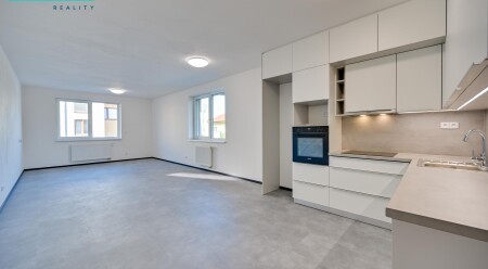 Pronájem právě dokončené novostavby bytu nacházející se v novostavbě domu na ul. Andělská v Olomouci