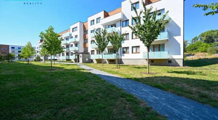 Pronájem bytu 2+kk, 55.9 m2, Olomouc, Tř. Jiřího Pelikána  balkon, novostavba