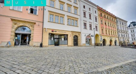 Pronájem kancelářských a obchodních prostor v centru Olomouce