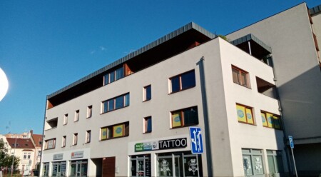 Pronájem pokoje o výměře 25m2 na ulici Ibsenova v blízkosti parku a centra Olomouce
