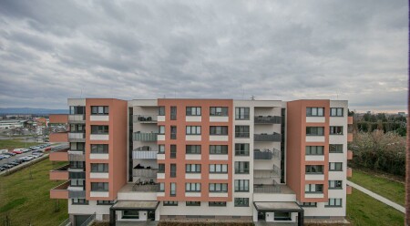 Pronájem nového bytu o velikosti 1+kk na ulici Aloise Rašína v Olomouci