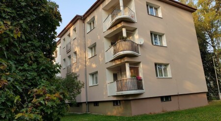 Pronájem pěkného bytu o dispozici 1+kk na ulici Norská v Olomouci.